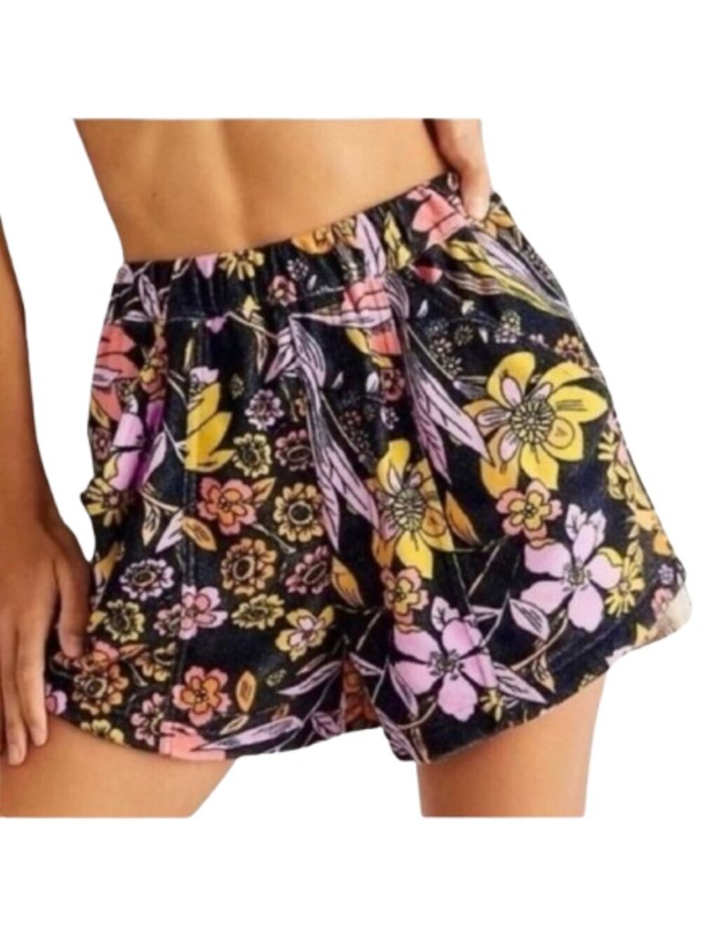 Free People At First Sight Terry Shorts